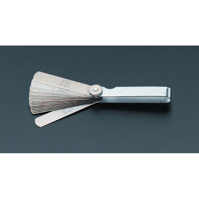 エスコ EA725RC-2 75mm/25枚組シクネスゲージ 1個（ご注文単位1個）【直送品】