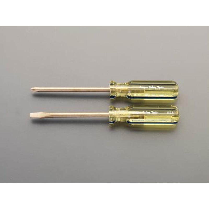 エスコ EA642HS[防爆]ドライバーセット 1個（ご注文単位1個）【直送品】