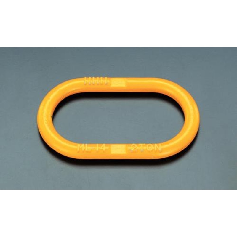 エスコ EA987FF-2 127x63x14mm/2.0ton鍛造吊リング 1個（ご注文単位1個）【直送品】