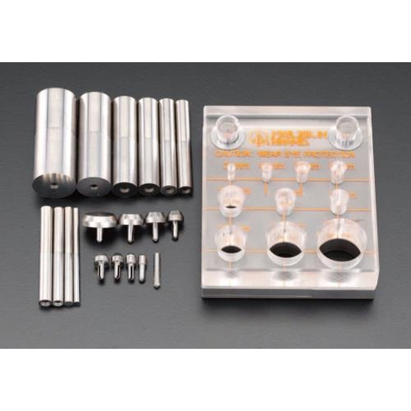 エスコ EA576AD 3.0-20mmパンチ&ダイスセット 1個(ご注文単位1個)【直送品】