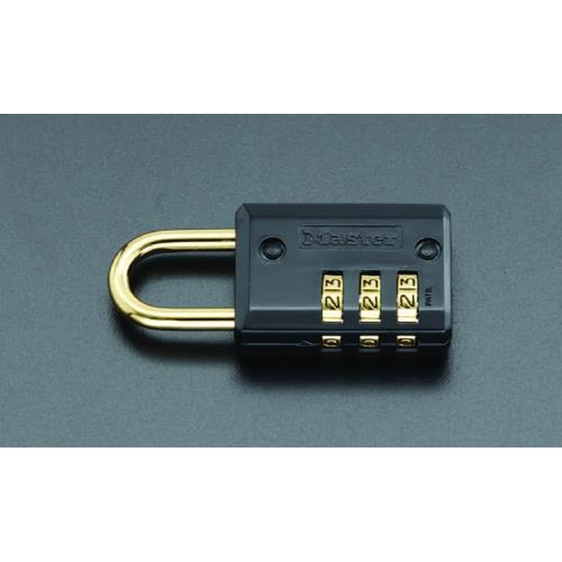 エスコ EA983S-10 21mmダイアル錠 1個（ご注文単位1個）【直送品】