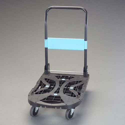 エスコ EA520BS-21 490x780mm/200kg 運搬車(軽量/静音) 1台 （ご注文単位1台）【直送品】
