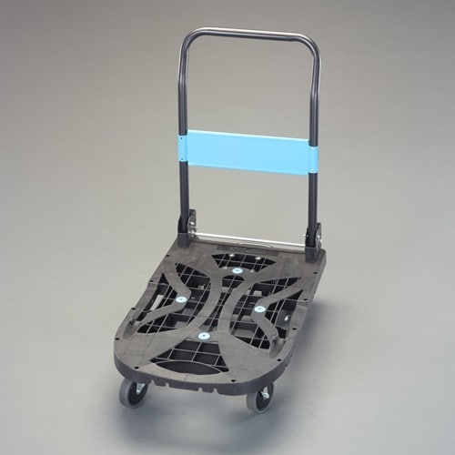 エスコ EA520BS-21S 490x780mm/200kg運搬車(軽量/静音/ブレーキ付) 1台 （ご注文単位1台）【直送品】