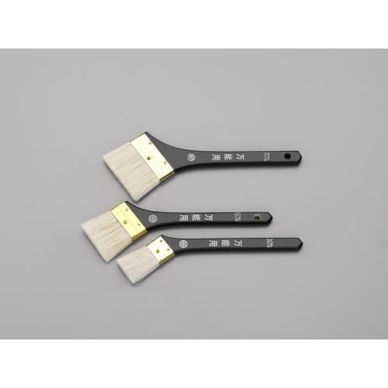 エスコ EA109MA-20 3本組万能刷毛 1個（ご注文単位1個）【直送品】