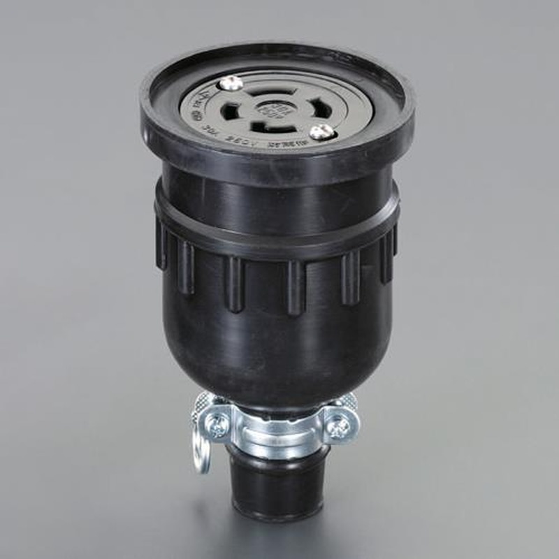 エスコ EA940BJ-12 AC250V/30A防水型引掛コネクター(接地3P) 1個(ご注文単位1個)【直送品】