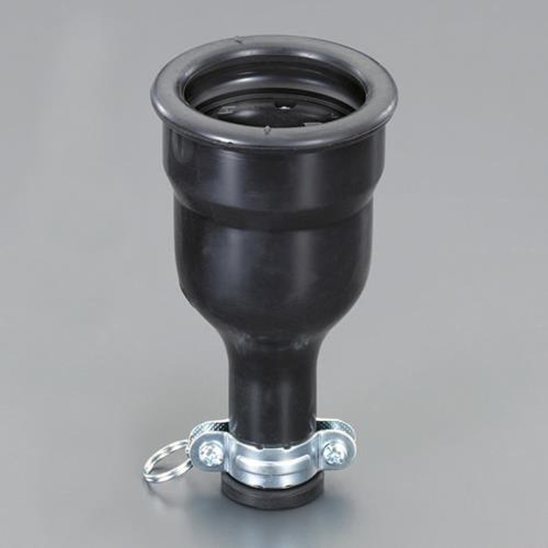 エスコ EA940BR-12 AC250V/20A防水型コネクター(2P) 1個(ご注文単位1個)【直送品】