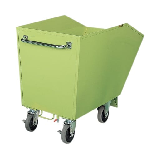 エスコ EA520LS-1 600x1000x774mm/180L スクラップ台車 1台 （ご注文単位1台）【直送品】