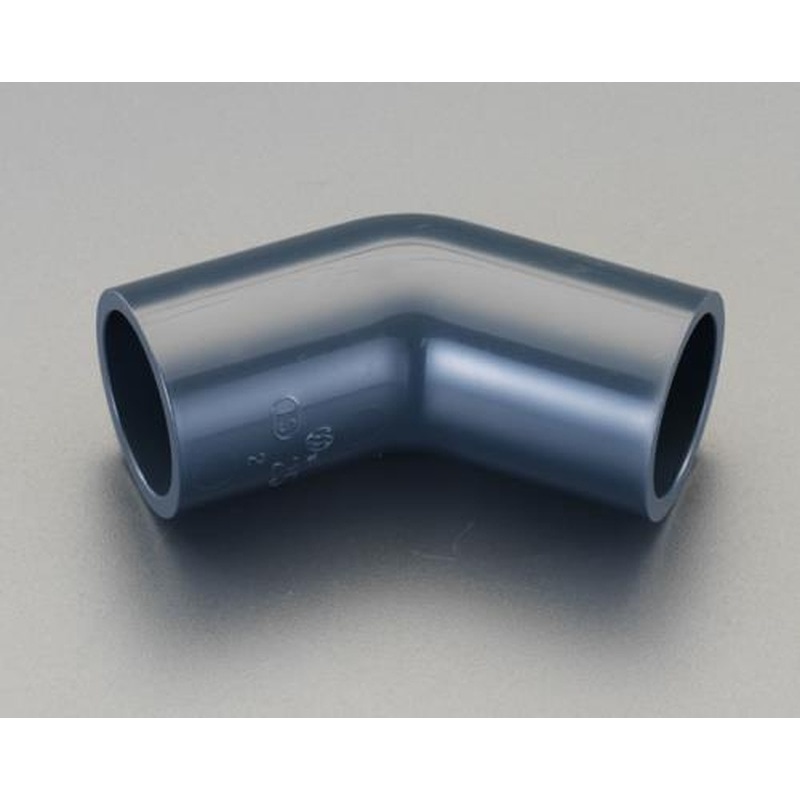 エスコ EA471EM-20A #20/45°エルボ［HI-VP](2個) 1個（ご注文単位1個）【直送品】