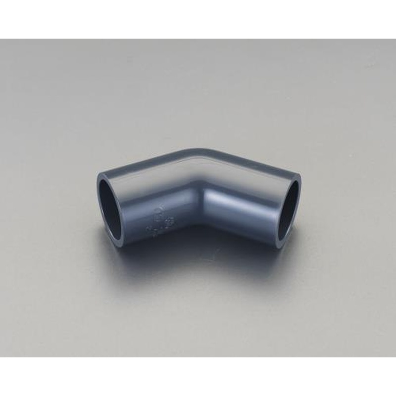 エスコ EA471EM-25A #25/45°エルボ［HI-VP](2個) 1個（ご注文単位1個）【直送品】