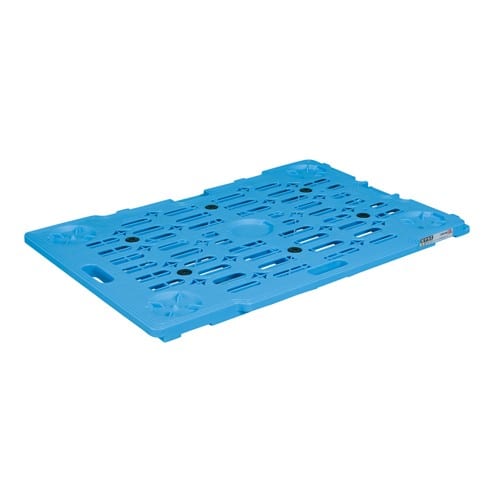 エスコ EA985P-51 900x600x58mm/100kg 物置ボード(5台) 1セット （ご注文単位1セット）【直送品】