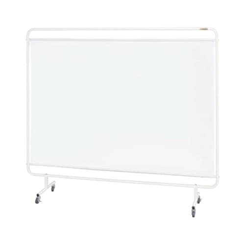 エスコ EA983DG-54 1800x 430x1587mm パーティション(塩ビ/移動式) 1台 （ご注文単位1台）【直送品】