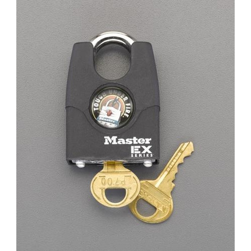 エスコ EA983SE-40 30mmパドロック(つる保護型) 1個（ご注文単位1個）【直送品】