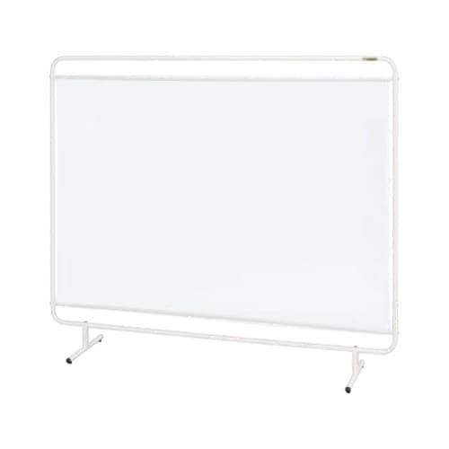 エスコ EA983DG-52 1800x 430x1530mm パーティション(塩ビ/固定式) 1台 （ご注文単位1台）【直送品】