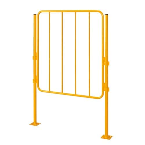 エスコ EA983DG-13 907x1338mm セーフティフェンス(スチール) 1台 (ご注文単位1台)【直送品】