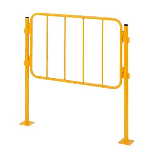 エスコ EA983DG-12 1207x 938mm セーフティフェンス(スチール) 1台 (ご注文単位1台)【直送品】