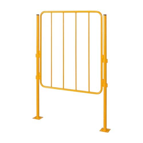 エスコ EA983DG-14 1207x1338mm セーフティフェンス(スチール) 1台 (ご注文単位1台)【直送品】