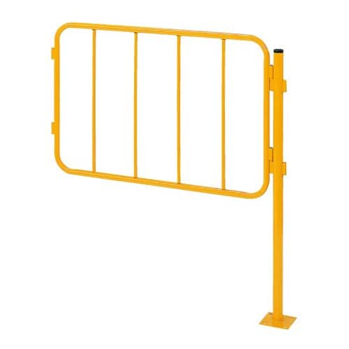 エスコ EA983DG-17 861x1338mm セーフティフェンス(連結用/スチール) 1台 （ご注文単位1台）【直送品】