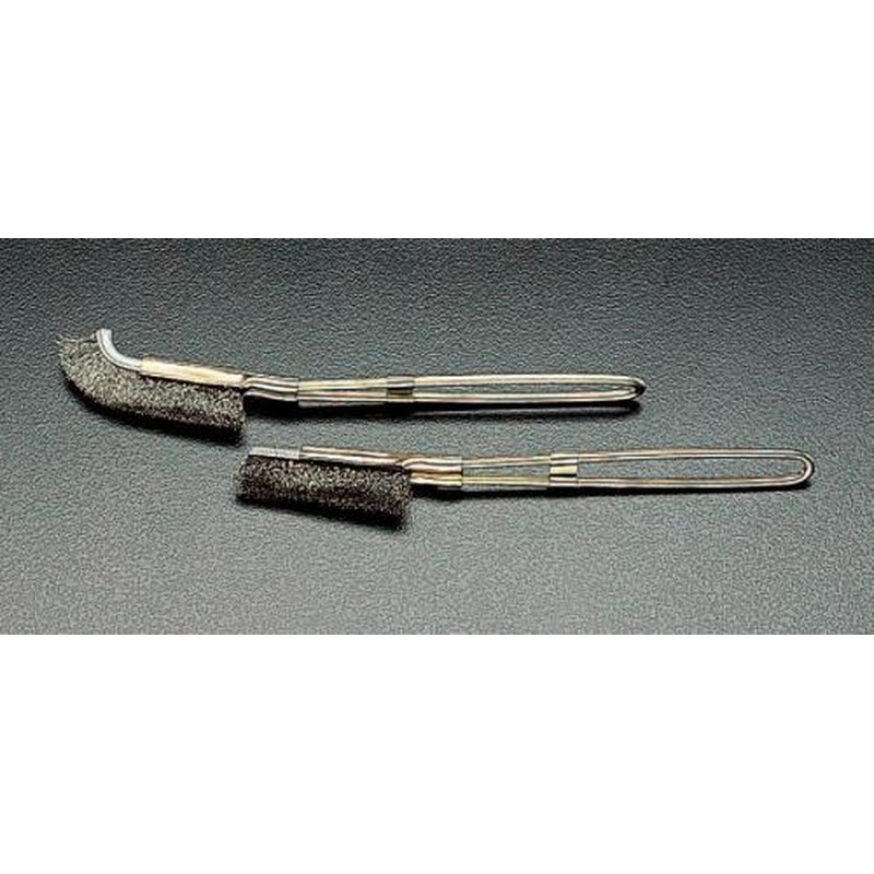 エスコ EA109GC ブラシセット(ステンレス線) 1個（ご注文単位1個）【直送品】