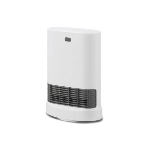 エスコ EA897CW-72A AC100V/1200W セラミックファンヒーター(首振) 1台 （ご注文単位1台）【直送品】