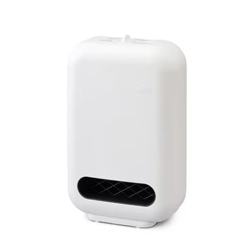 エスコ EA897CW-41E AC100V/1200W コンパクトセラミックファンヒーター 1台 （ご注文単位1台）【直送品】