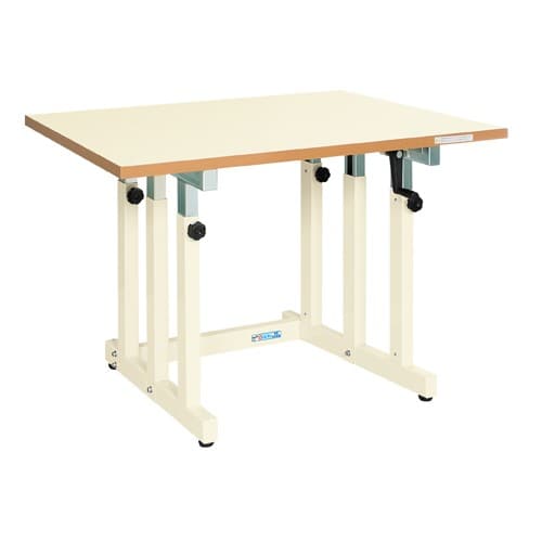 エスコ EA956SA-92 1200x750x680-1080mm/300kg 作業台/ハンドル式 1台 （ご注文単位1台）【直送品】