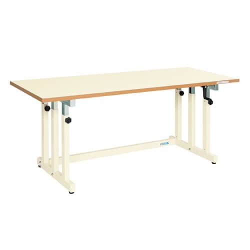 エスコ EA956SA-93 1500x750x680-1080mm/300kg 作業台/ハンドル式 1台 （ご注文単位1台）【直送品】