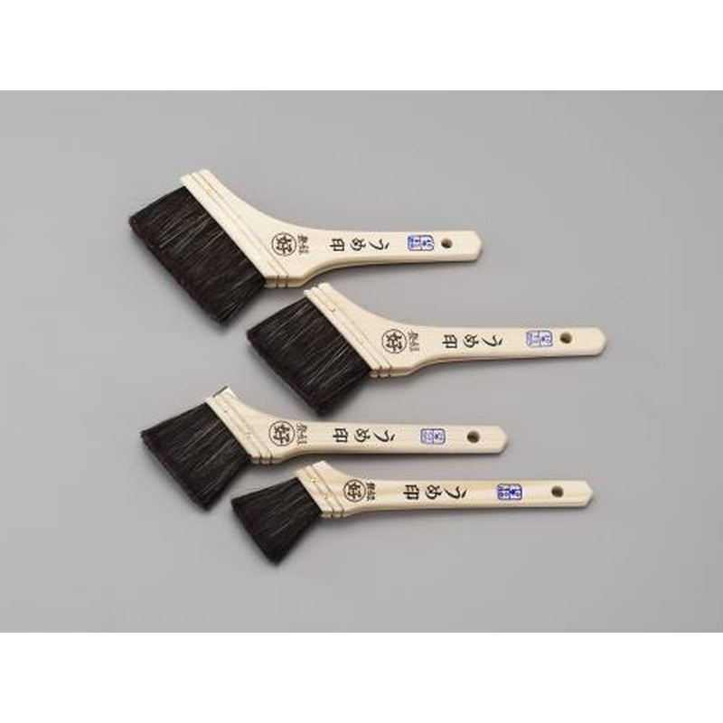 エスコ EA109L-20 4本組ペイント用刷毛 1個（ご注文単位1個）【直送品】