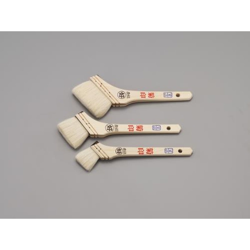 エスコ EA109LD-10 3本組ラック・ニス用刷毛 1個（ご注文単位1個）【直送品】