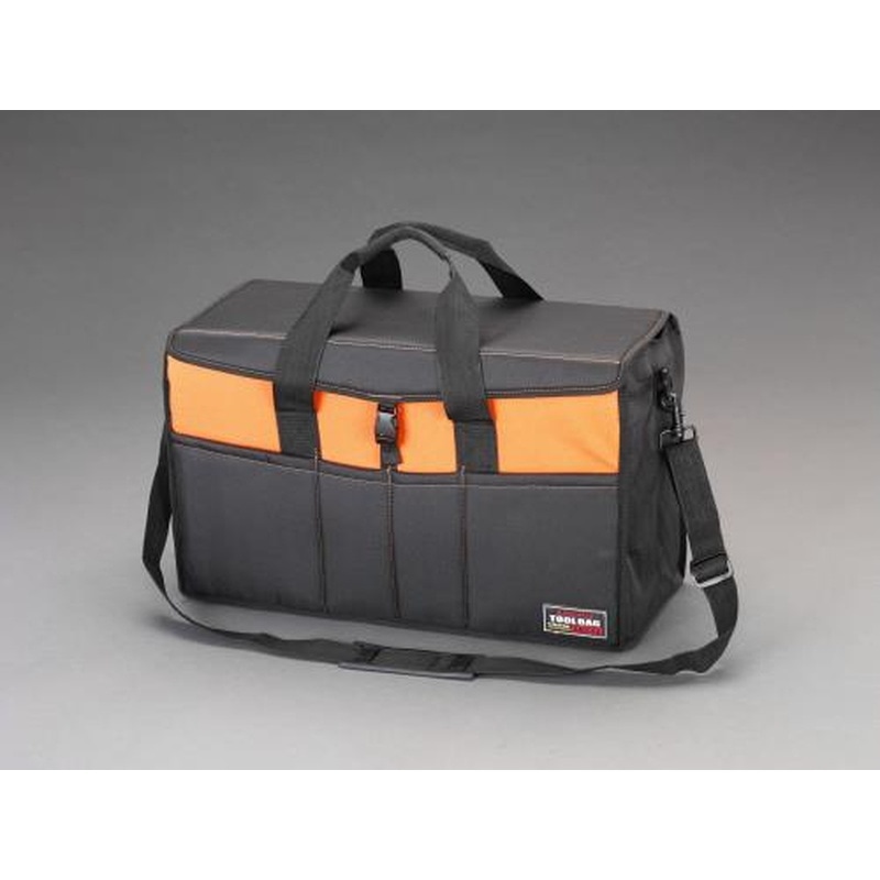 エスコ EA925CH-26 560x205x325mmツールバッグ 1個(ご注文単位1個)【直送品】