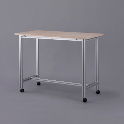 エスコ EA976CB-1A 1200x600x 900mm キャスター付作業台 1セット （ご注文単位1セット）【直送品】