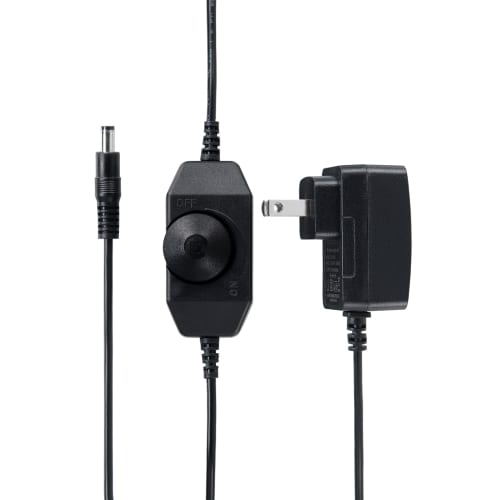 エスコ EA761XB-125 AC100-240V/15.3W デスクスタンド/LED(黒) 1個 (ご注文単位1個)【直送品】