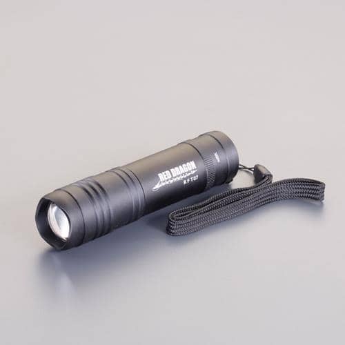 エスコ EA758FK-17A [単4x3本] フラッシュライト/LED(マグネット付) 1個 （ご注文単位1個）【直送品】