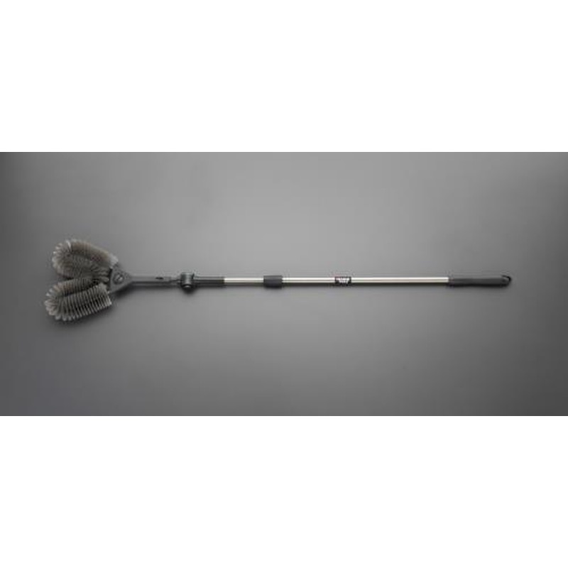 エスコ EA928C-126 0.83-1.34mハート形ブラシ 1個（ご注文単位1個）【直送品】