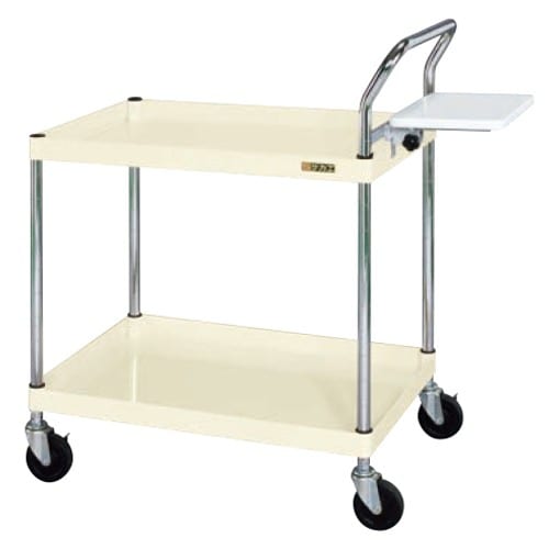 エスコ EA520BS-24 750x500x740mm/2段 ピッキングカート 1台 （ご注文単位1台）【直送品】