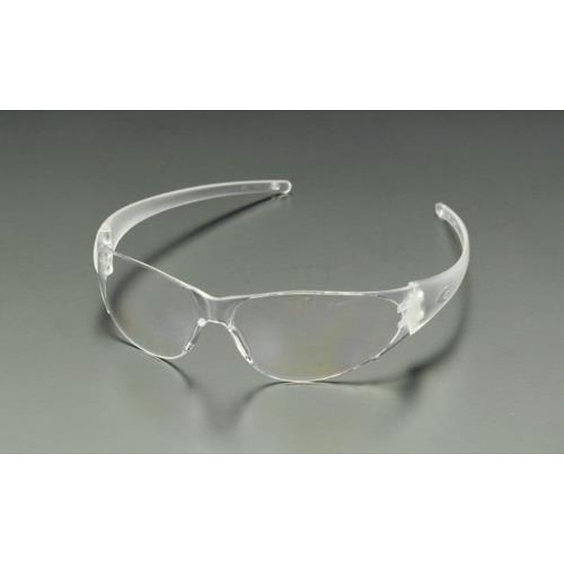 エスコ EA800CC-1 保護めがね(クリアー) 1個(ご注文単位1個)【直送品】
