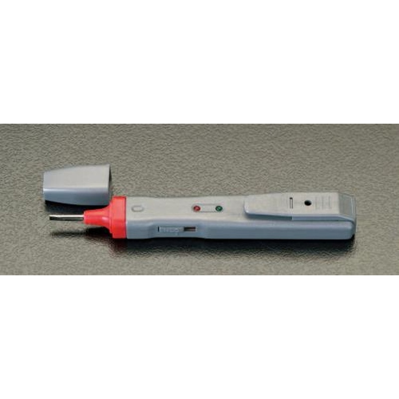 エスコ EA707DC-6 1.5-3V/DC・70-250/ACポケット検電器 1個（ご注文単位1個）【直送品】