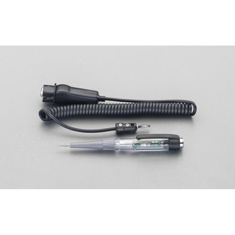 エスコ EA707DC-3 6-24V導通テスター(ブザー付/DC用) 1個（ご注文単位1個）【直送品】