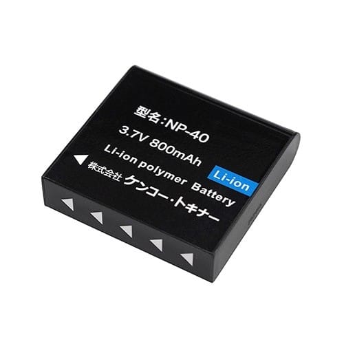 エスコ EA759GB-53 デジタルカメラ用バッテリー(NP-40/ケンコートキナー) 1個 （ご注文単位1個）【直送品】