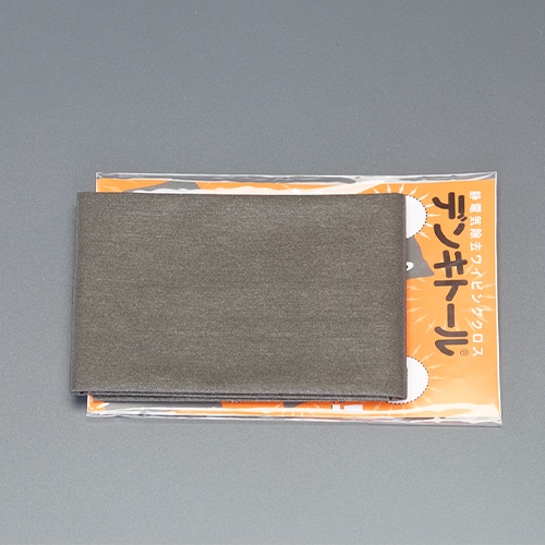 エスコ EA929DA-71 250x250mm 静電気除去クロス 1枚 (ご注文単位1枚)【直送品】