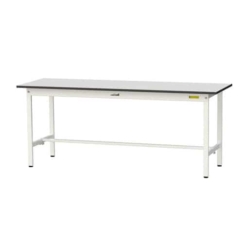 エスコ EA956TA-31 1800x600x740mm ワークテーブル(クリーンルーム対応) 1台 (ご注文単位1台)【直送品】