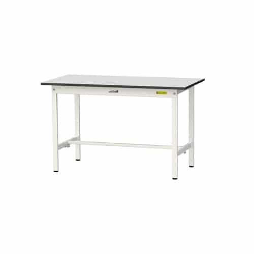 エスコ EA956TA-25 1200x600x740mm ワークテーブル(クリーンルーム対応) 1台 （ご注文単位1台）【直送品】