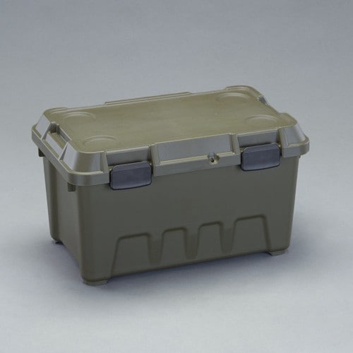 エスコ EA506NA-13 600x379x333mm/45.0L 収納ボックス(OD/6個) 1個 （ご注文単位1個）【直送品】