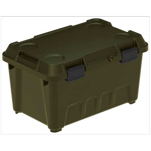 エスコ EA506NA-13 600x379x333mm/45.0L 収納ボックス(OD/6個) 1個 （ご注文単位1個）【直送品】