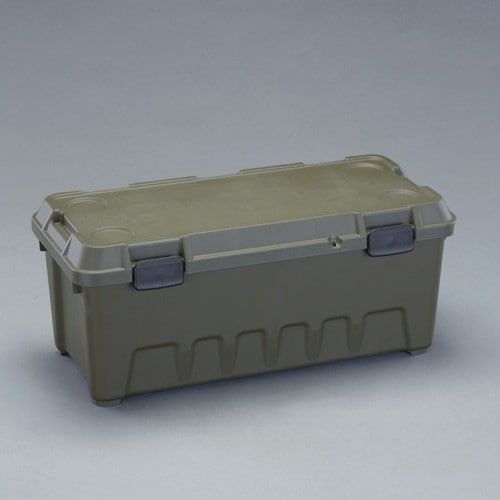 エスコ EA506NA-15 798x378x333mm/62.3L 収納ボックス(OD/4個) 1個 （ご注文単位1個）【直送品】