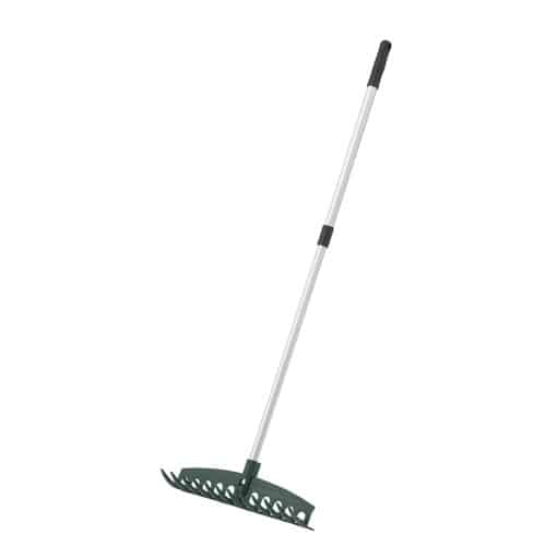 エスコ EA650RB-50 411x750~1250mm ガーデンレーキ(伸縮式/アルミ柄) 1本 （ご注文単位1本）【直送品】