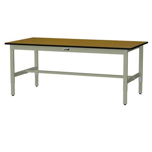 エスコ EA956TD-93 1800x900x600- 900mm ワークテーブル 1台 (ご注文単位1台)【直送品】