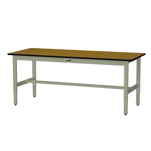 エスコ EA956TD-84 1800x750x600- 900mm ワークテーブル 1台 (ご注文単位1台)【直送品】