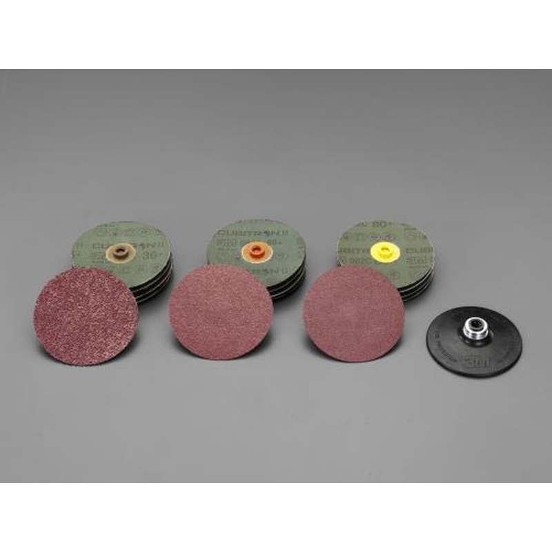 エスコ EA809ME-10 102mmディスクペーパーセット 1個（ご注文単位1個）【直送品】