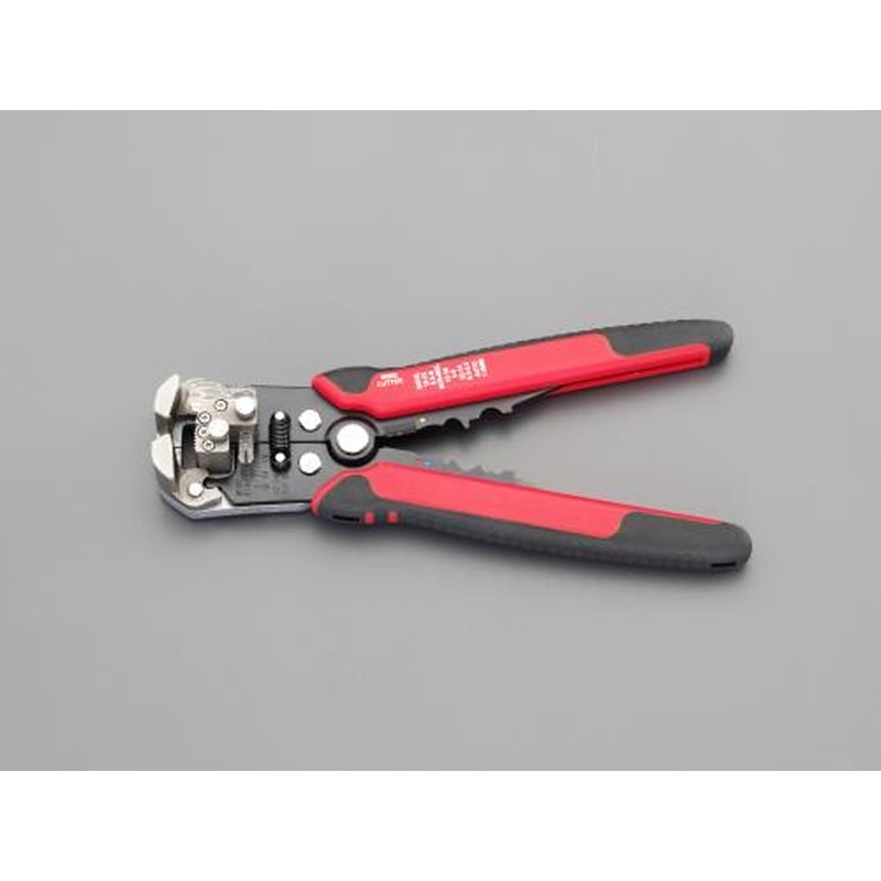 エスコ EA580DM-1 0.05-8.0m㎡ワイヤーストリッパー(圧着付) 1個（ご注文単位1個）【直送品】