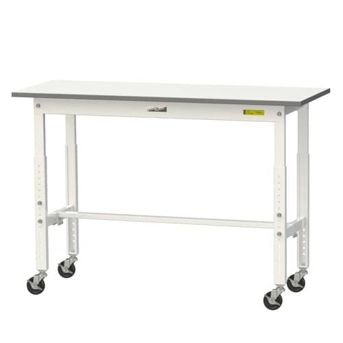 エスコ EA956TD-122 1200x450x685-985mm ワークテーブル(キャスター付) 1台 （ご注文単位1台）【直送品】